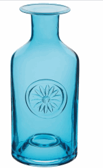 DARTINGTON CRYSTAL FLOWER BOTTLES DAISY BOTTLE